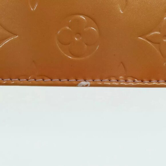 LOUIS VUITTON Vernis Spring Street Hand Bag Marshmallow Pink M91033 Auth - Picture 8 of 16